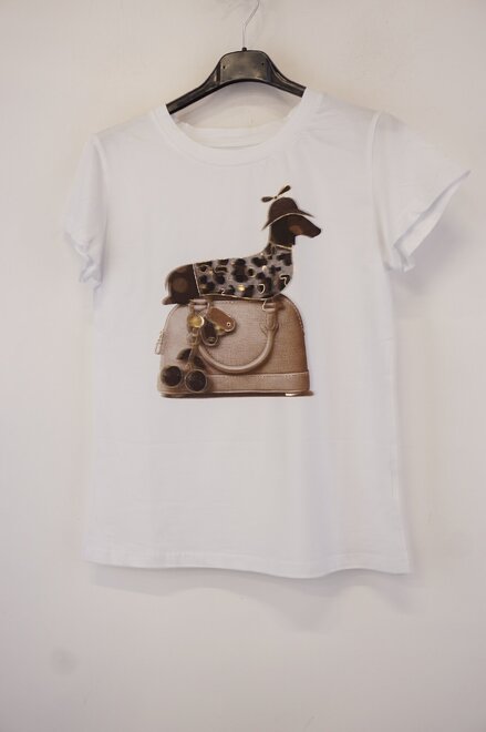 Garde-robe - T-shirt - Beige