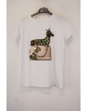 Garde-robe - T-shirt - Kaki