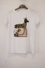 Garde-robe - T-shirt - Kaki