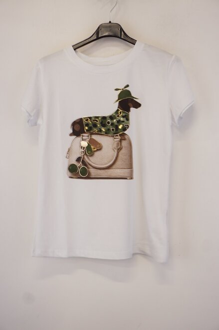 Garde-robe - T-shirt - Kaki