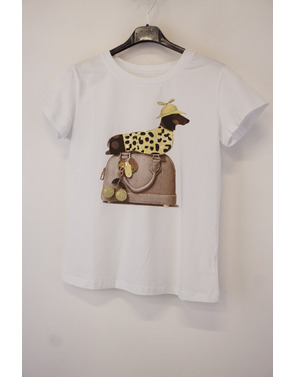 Garde-robe - T-shirt - Geel