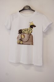 Garde-robe - T-shirt - Geel