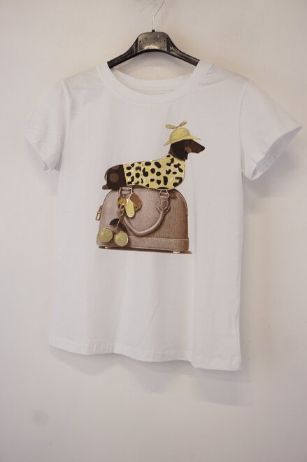 Garde-robe - T-shirt - Geel