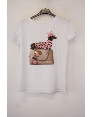 Garde-robe - T-shirt - Roze