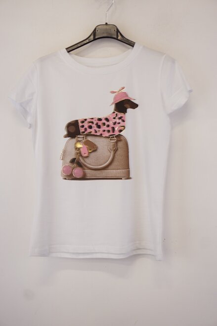 Garde-robe - T-shirt - Roze