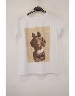 Garde-robe - T-shirt - Beige