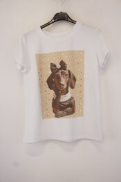 Garde-robe - T-shirt - Beige