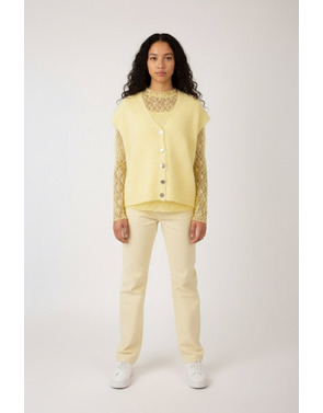 Garde-robe - Gilet - Geel