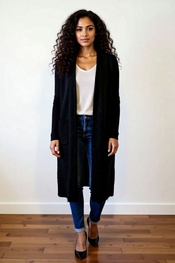 Garde-robe - Gilet - Zwart