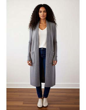 Garde-robe - Gilet - Grijs