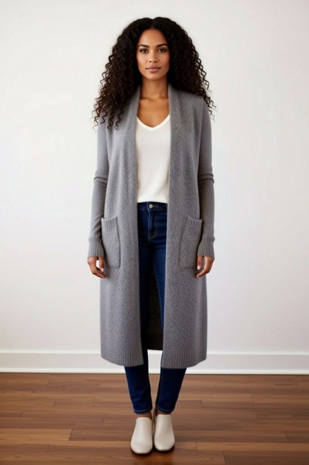 Garde-robe - Gilet - Grijs