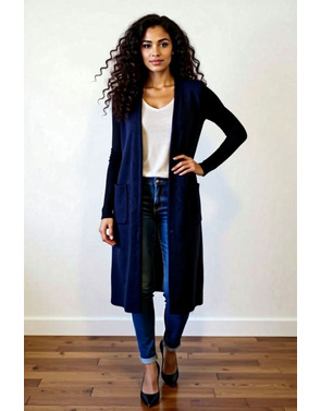 Garde-robe - Gilet - Marine