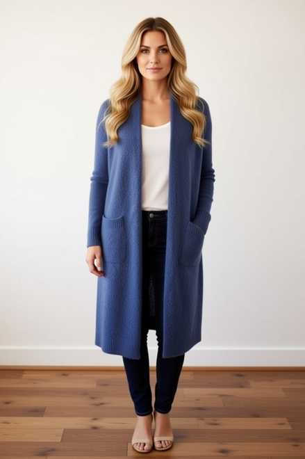 Garde-robe - Gilet - Jeans