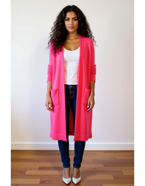Garde-robe - Gilet - Fushia