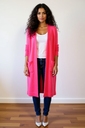 Garde-robe - Gilet - Fushia