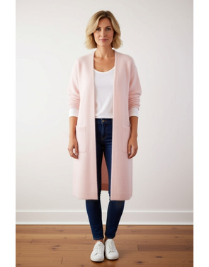 Garde-robe - Gilet - Roze