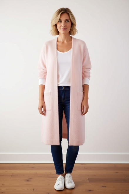 Garde-robe - Gilet - Roze