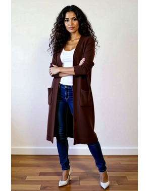 Garde-robe - Gilet - Bruin