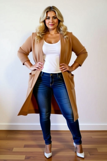 Garde-robe - Gilet - Camel