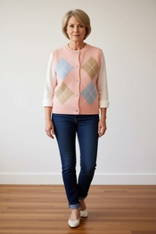 Garde-robe - Gilet - Roze