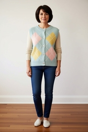 Garde-robe - Gilet - Groen