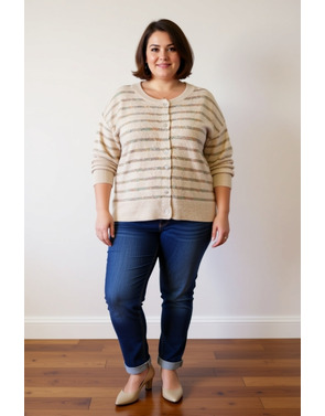 Garde-robe - Gilet - Beige