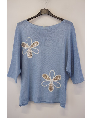 Garde-robe - Pull - Blauw