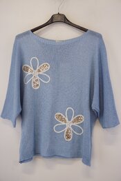 Garde-robe - Pull - Blauw