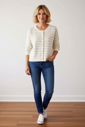 Garde-robe - Gilet - Ecru