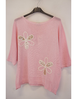 Garde-robe - Pull - Roze