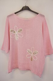 Garde-robe - Pull - Roze