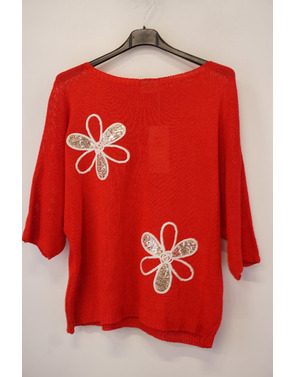 Garde-robe - Pull - Rood