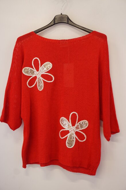 Garde-robe - Pull - Rood