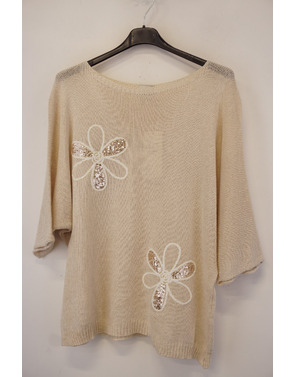 Garde-robe - Pull - Beige