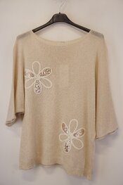Garde-robe - Pull - Beige
