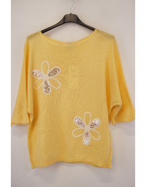 Garde-robe - Pull - Geel