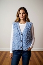Garde-robe - Gilet - Blauw