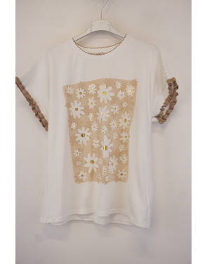 Garde-robe - T-shirt - Beige