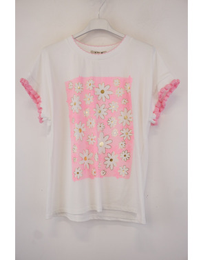 Garde-robe - T-shirt - Roze