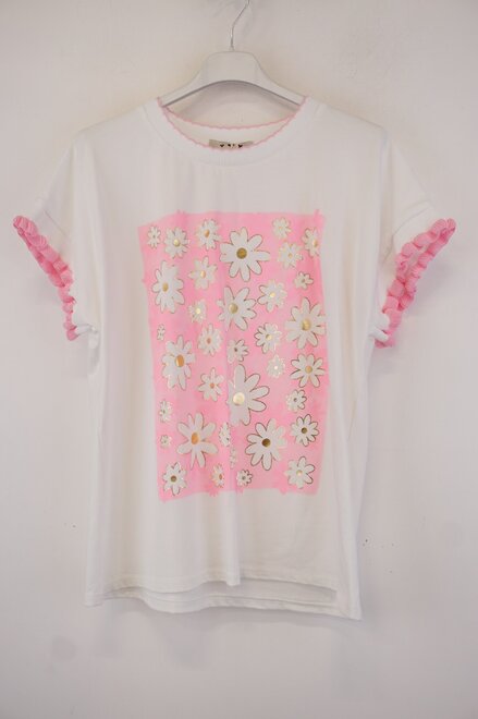 Garde-robe - T-shirt - Roze