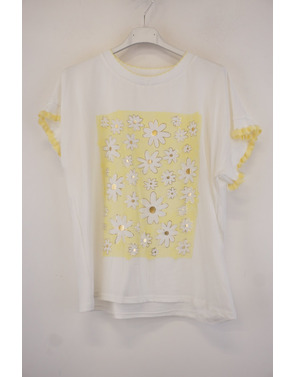 Garde-robe - T-shirt - Geel