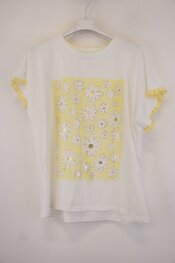 Garde-robe - T-shirt - Geel