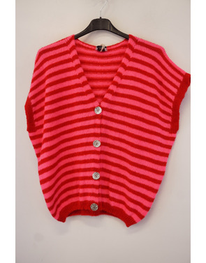 Garde-robe - Gilet - Roze