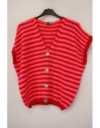 Garde-robe - Gilet - Roze