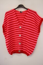 Garde-robe - Gilet - Roze