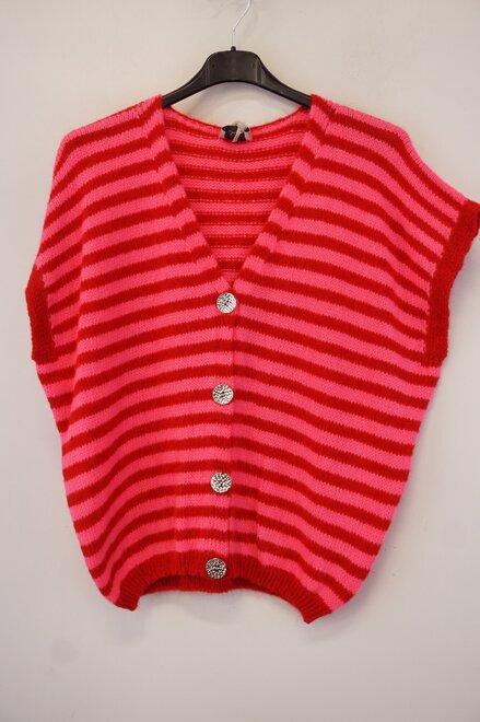 Garde-robe - Gilet - Roze