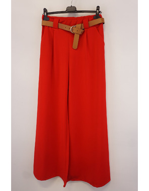 Garde-robe - Lange Broek - Rood
