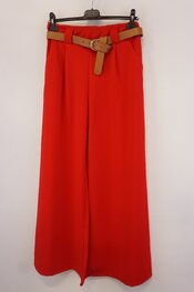 Garde-robe - Lange Broek - Rood