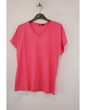 Garde-robe - T-shirt - Fushia