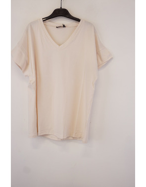 Garde-robe - T-shirt - Beige